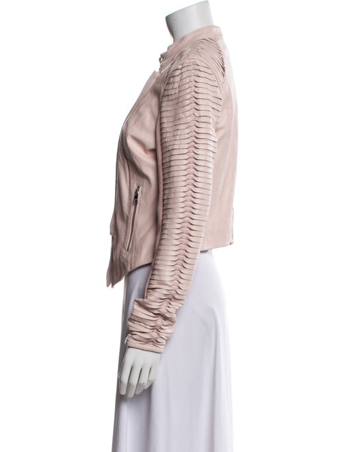 Lamarque Leather Biker Jacket