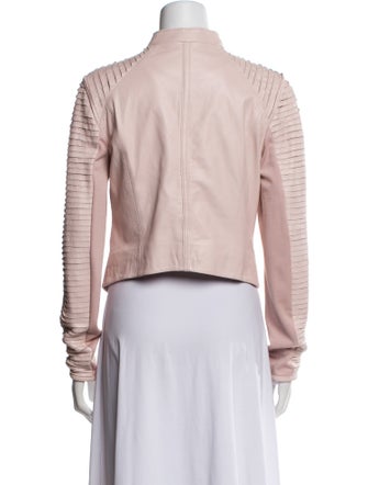 Lamarque Leather Biker Jacket