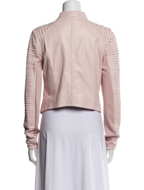 Lamarque Leather Biker Jacket