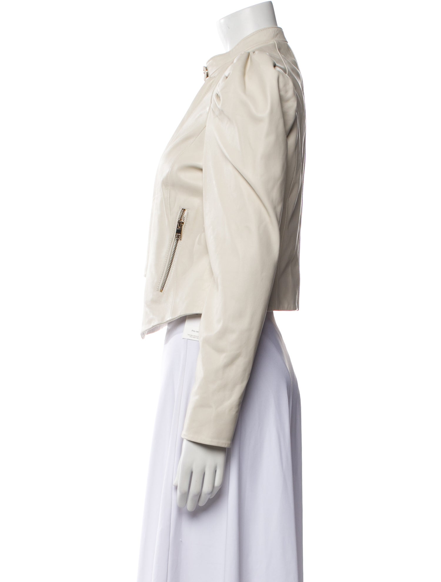 Lamarque Lamb Leather Biker Jacket