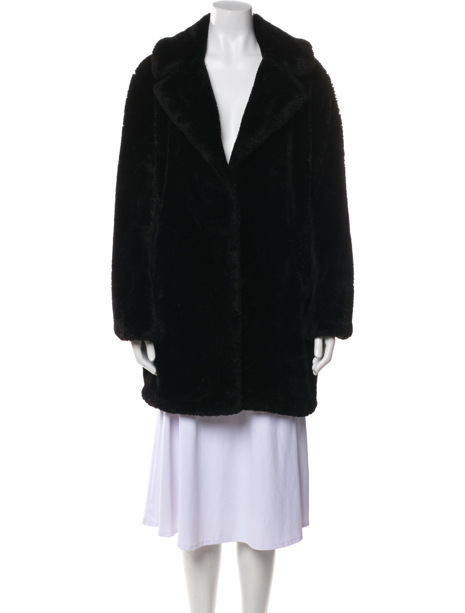 Lamarque Faux Fur Jacket