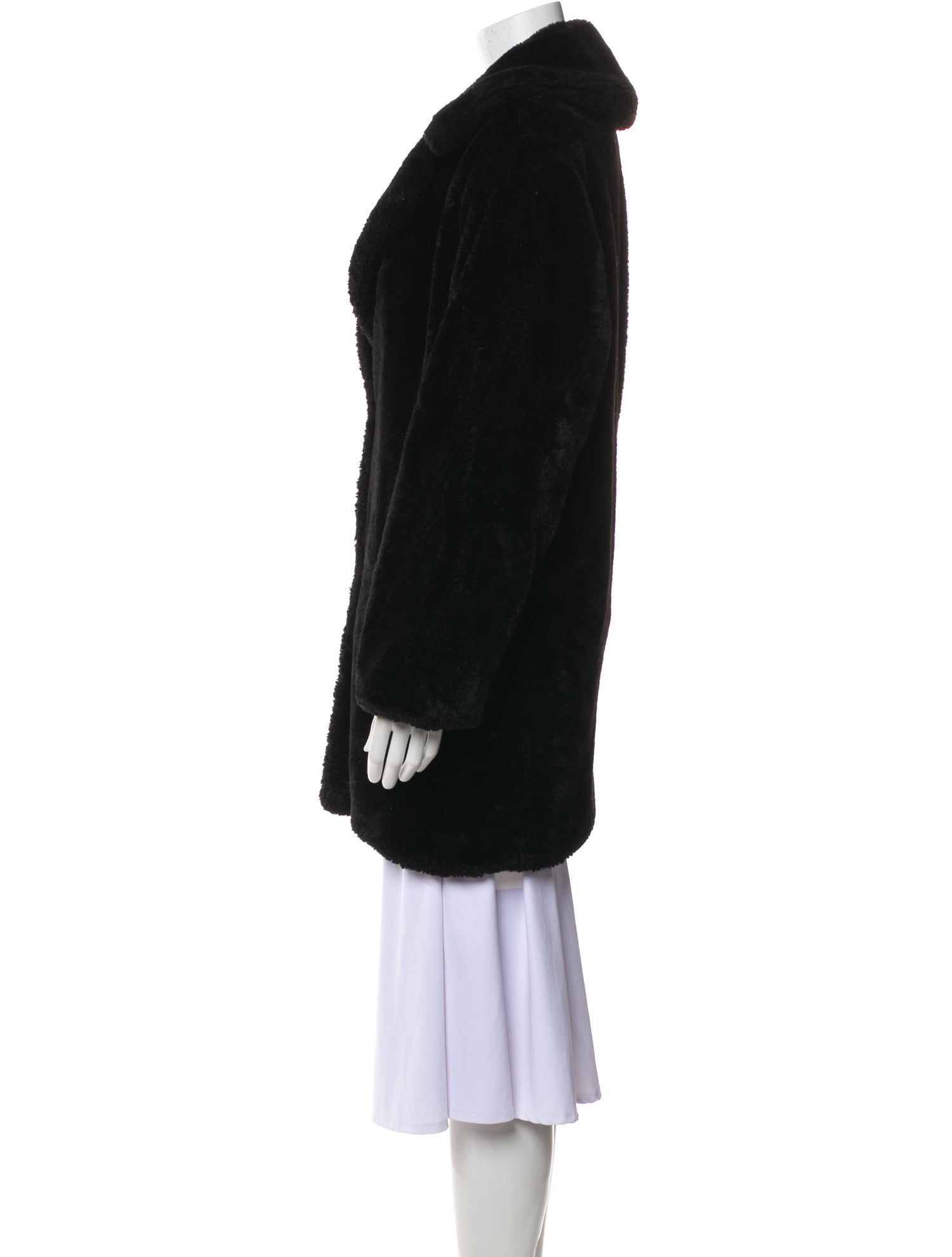 Lamarque Faux Fur Jacket