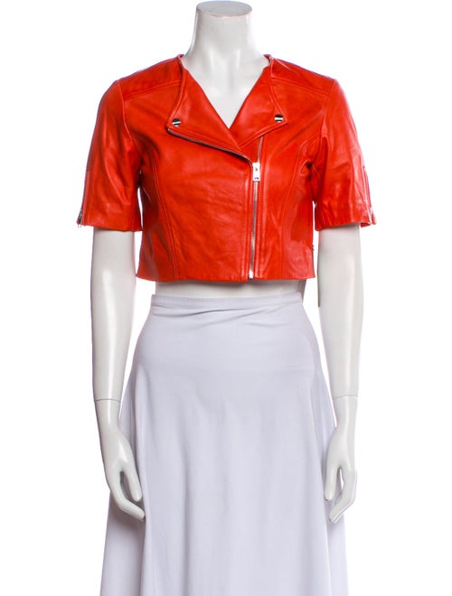 Lamarque Leather Biker Jacket