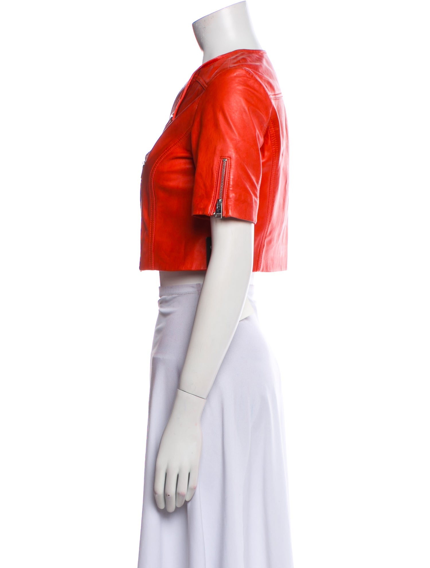 Lamarque Leather Biker Jacket