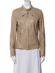 Lamarque Leather Biker Jacket