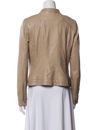 Lamarque Leather Biker Jacket
