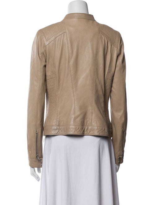 Lamarque Leather Biker Jacket