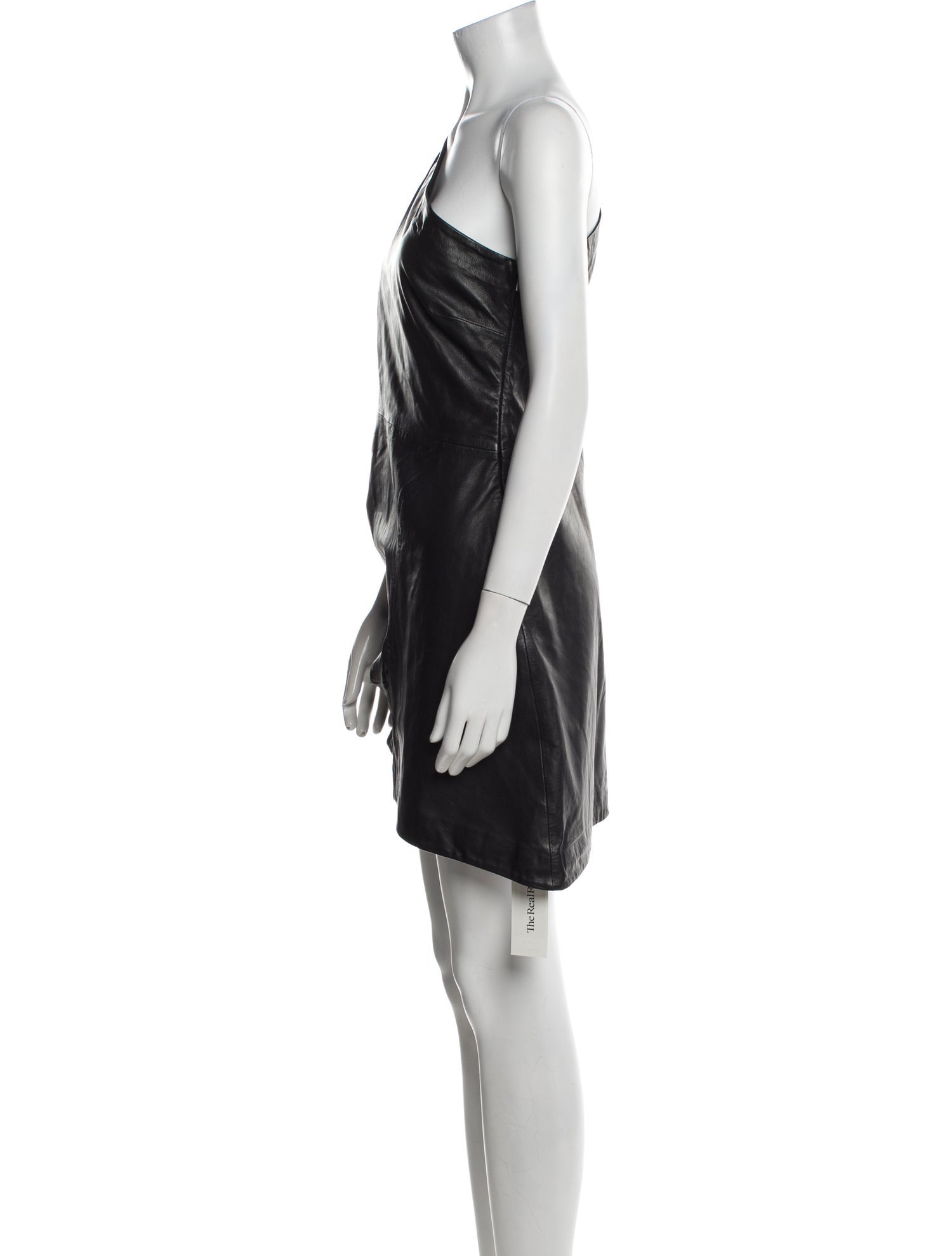 Lamarque Leather Mini Dress w/ Tags