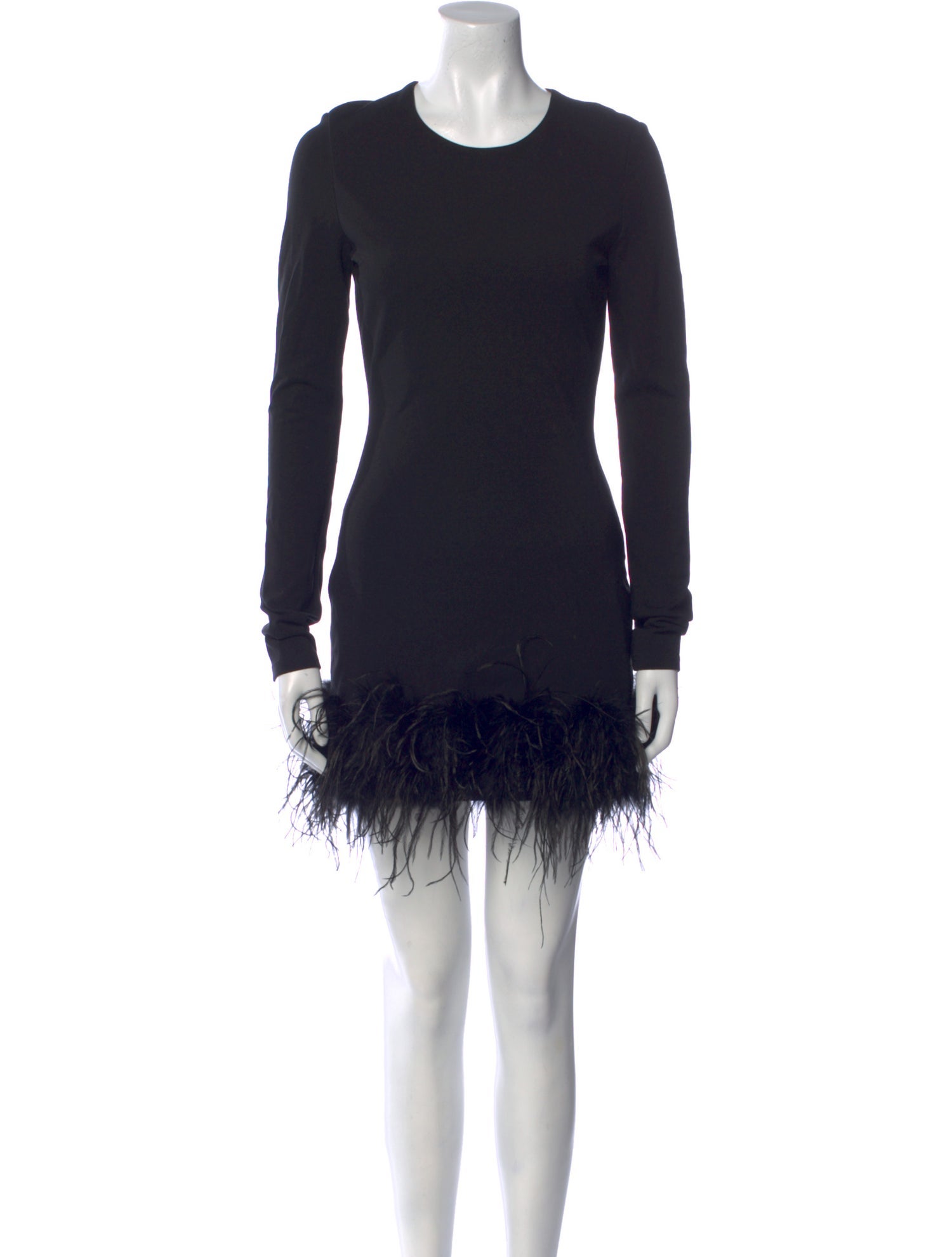 Lamarque Crew Neck Mini Dress