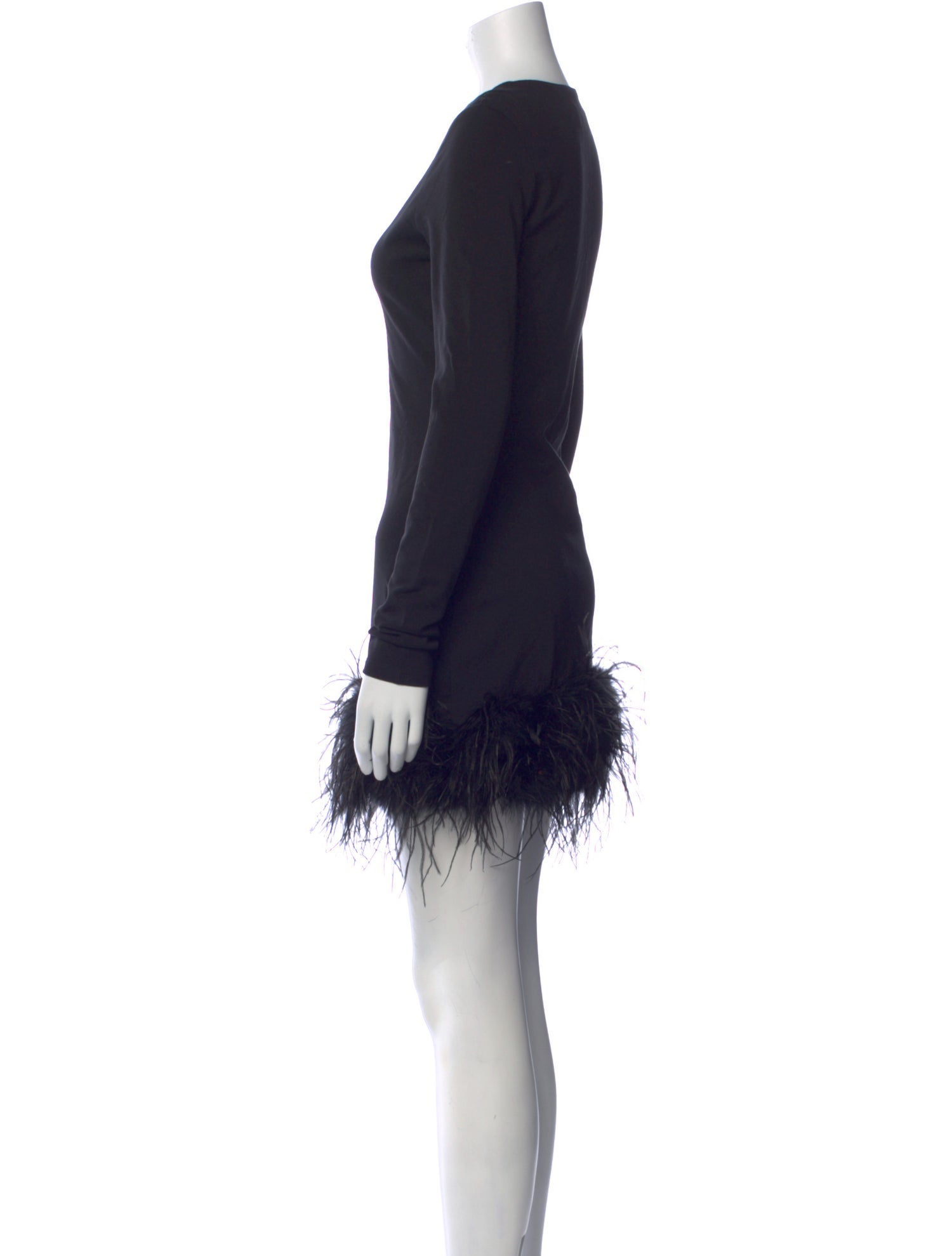 Lamarque Crew Neck Mini Dress