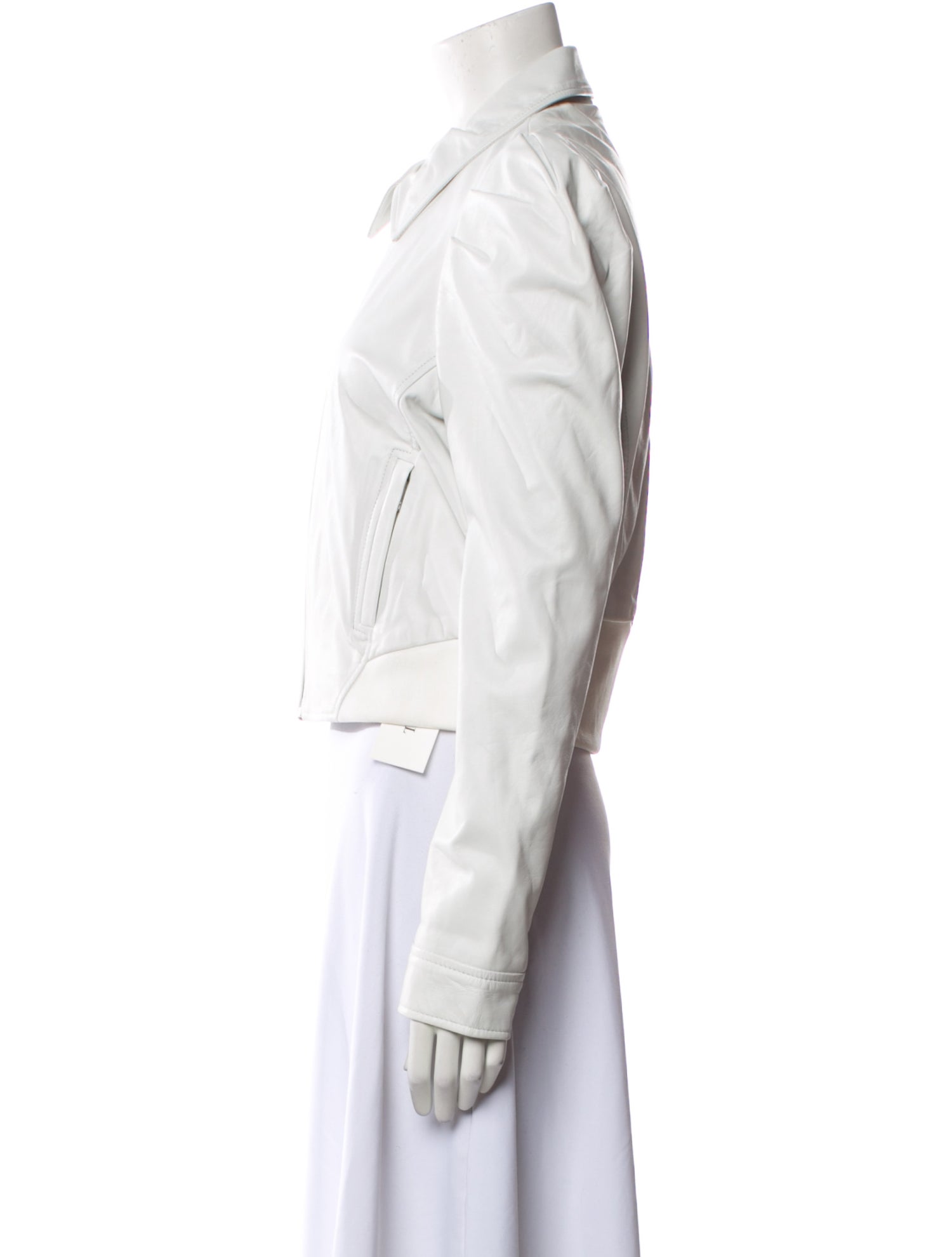 Lamarque Ursula Lamb Leather Biker Jacket