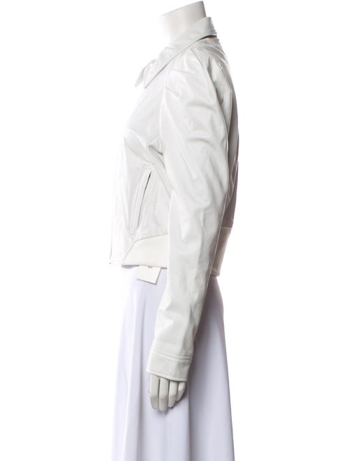 Lamarque Ursula Lamb Leather Biker Jacket