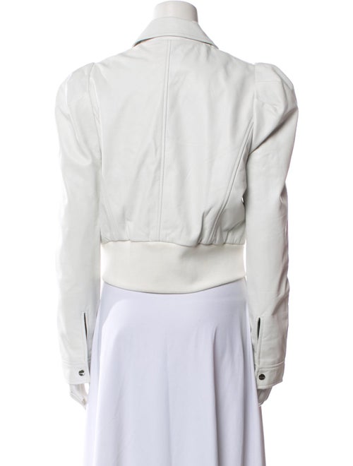 Lamarque Ursula Lamb Leather Biker Jacket