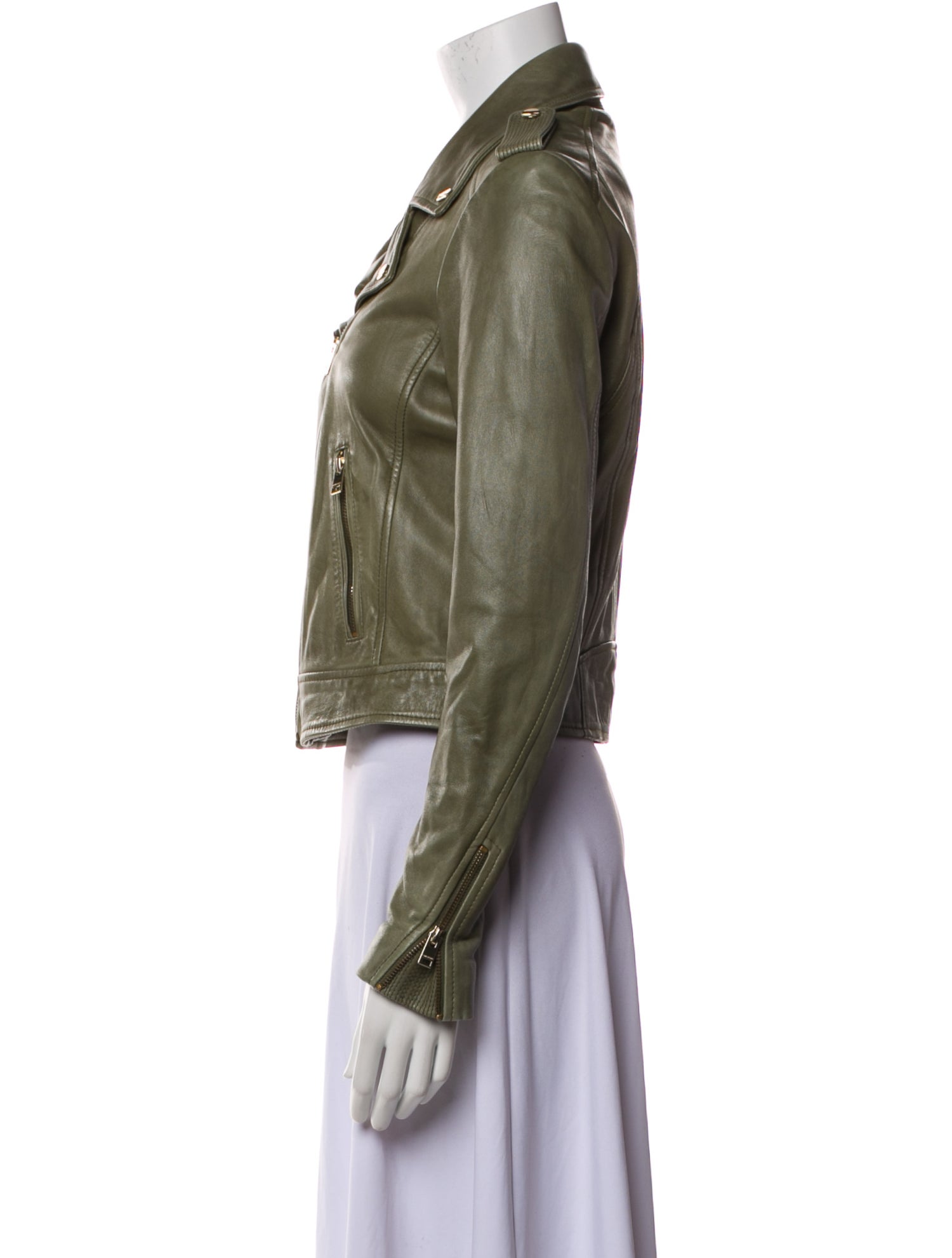 Lamarque Leather Biker Jacket