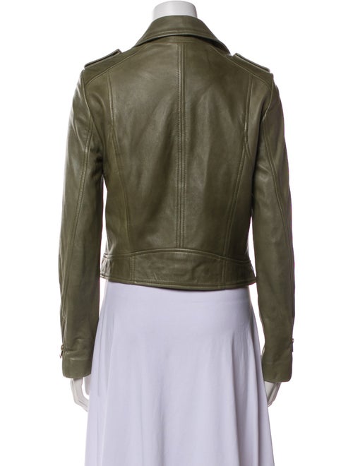 Lamarque Leather Biker Jacket
