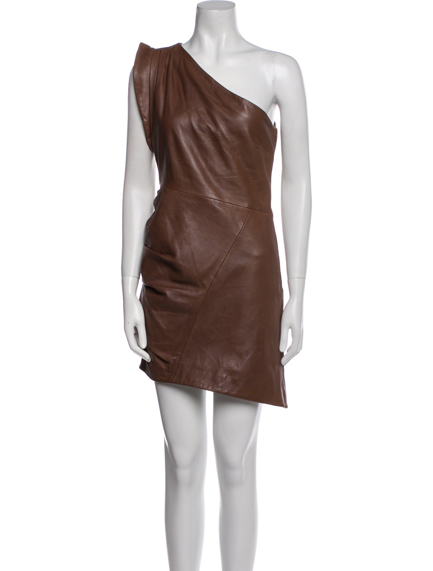 Lamarque Leather Mini Dress