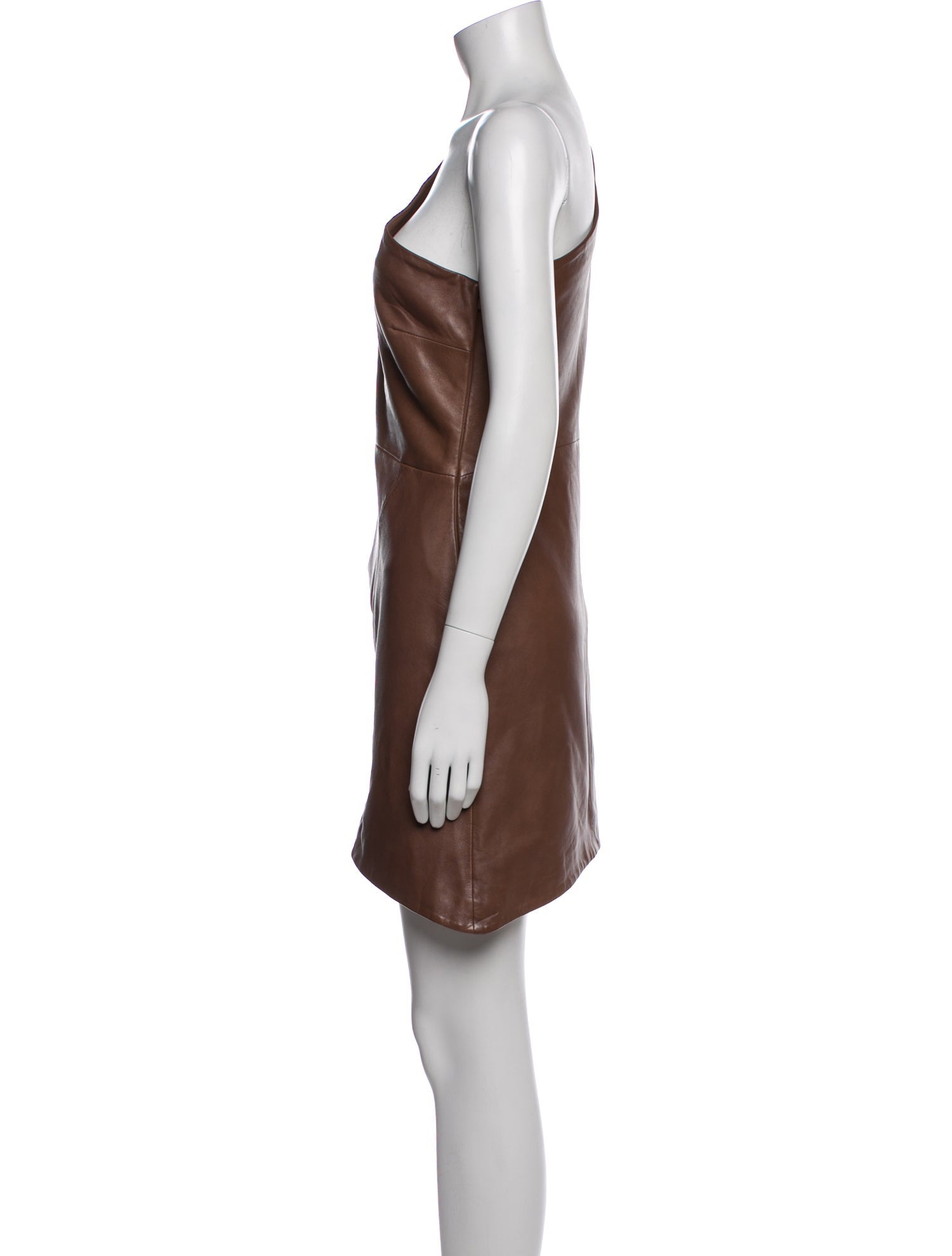Lamarque Leather Mini Dress