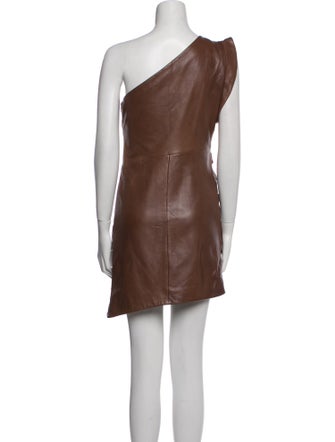 Lamarque Leather Mini Dress