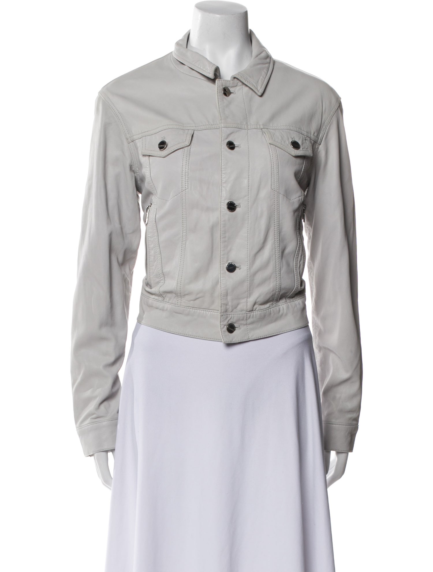 Lamarque Leather Biker Jacket