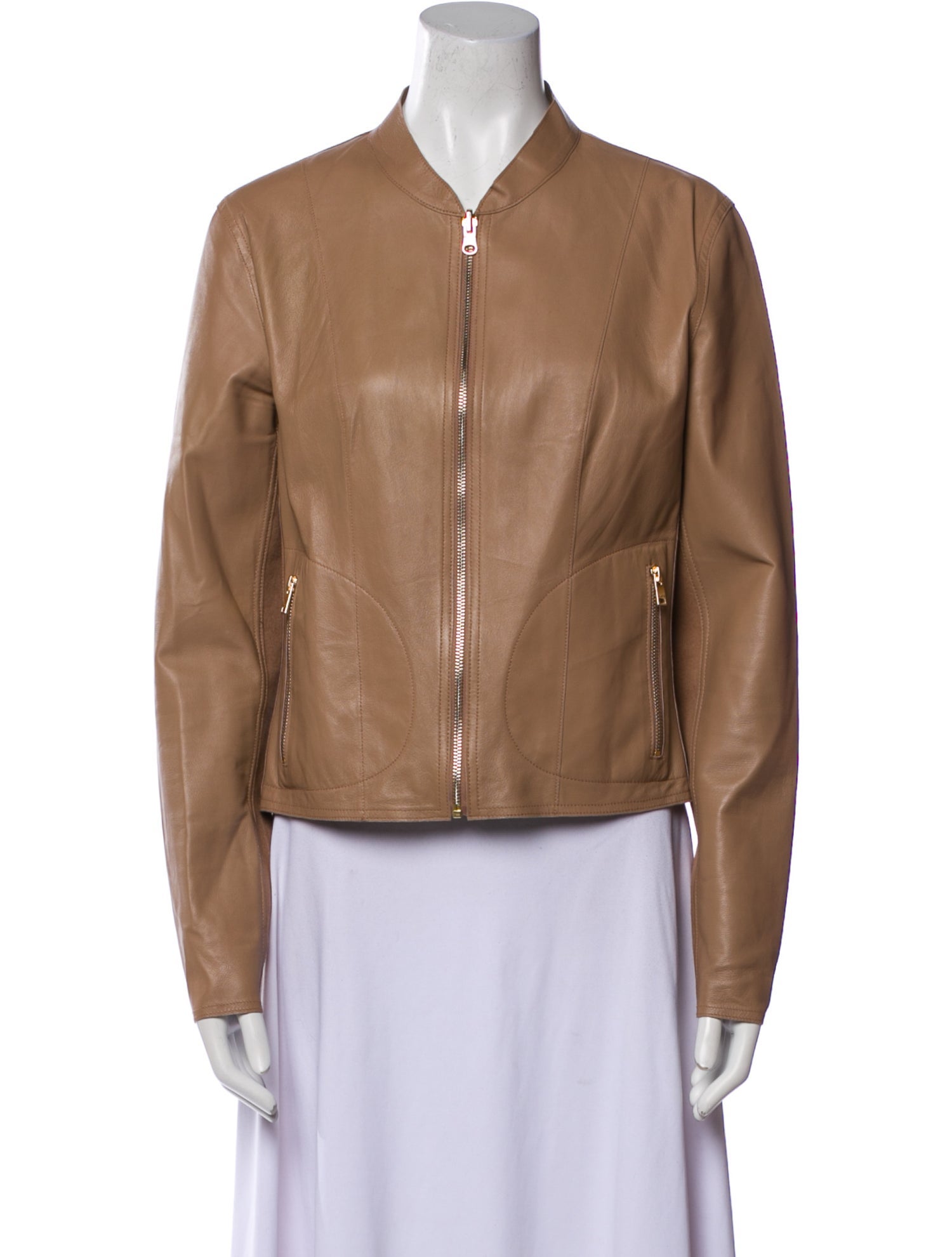 Lamarque Leather Biker Jacket