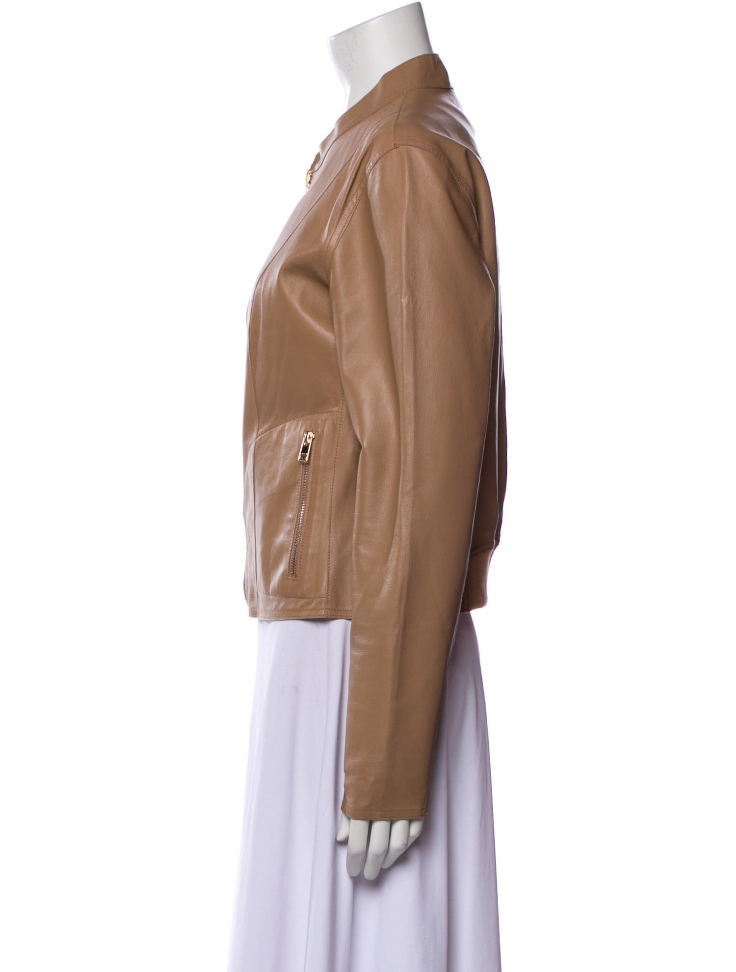 Lamarque Leather Biker Jacket