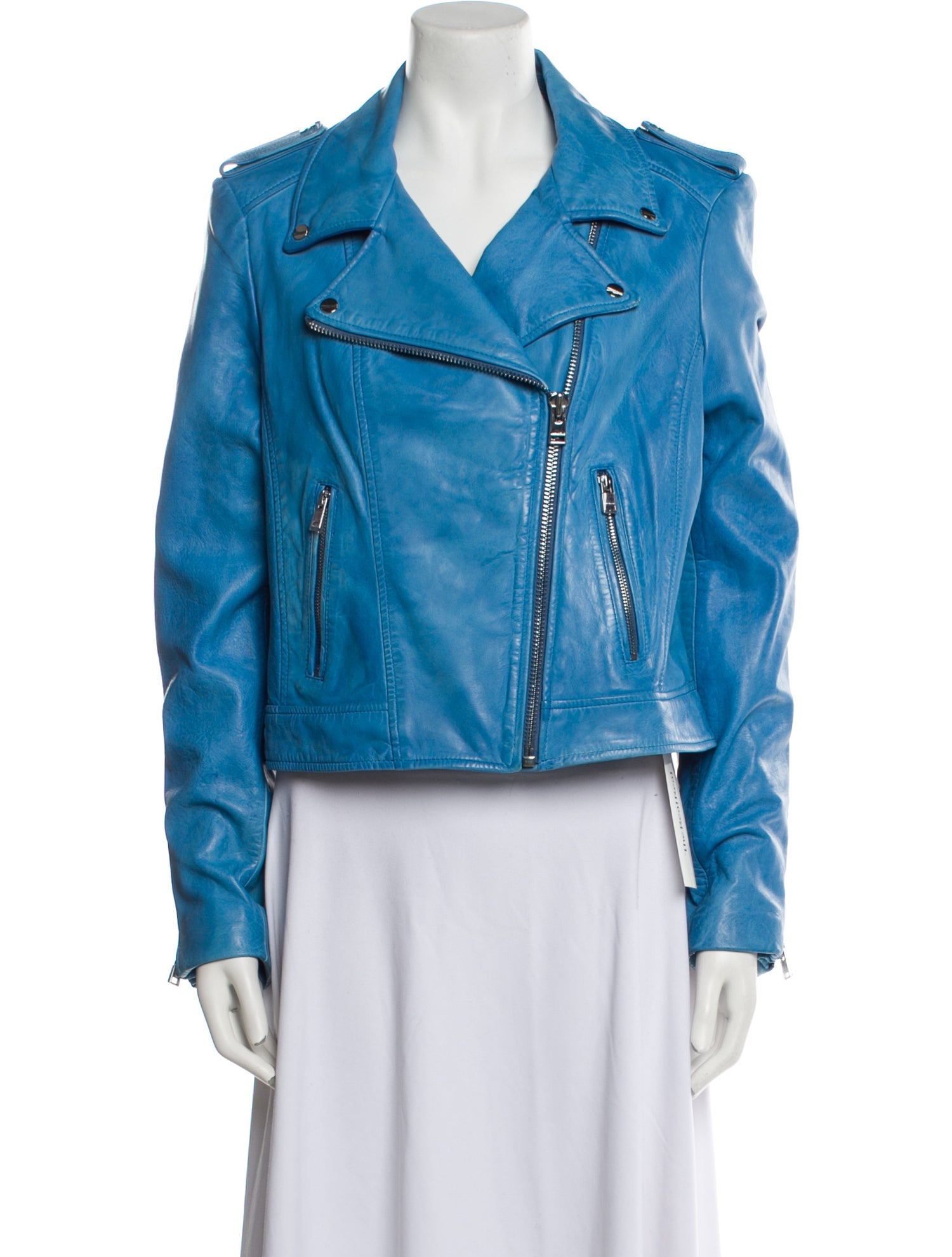 Lamarque Leather Biker Jacket