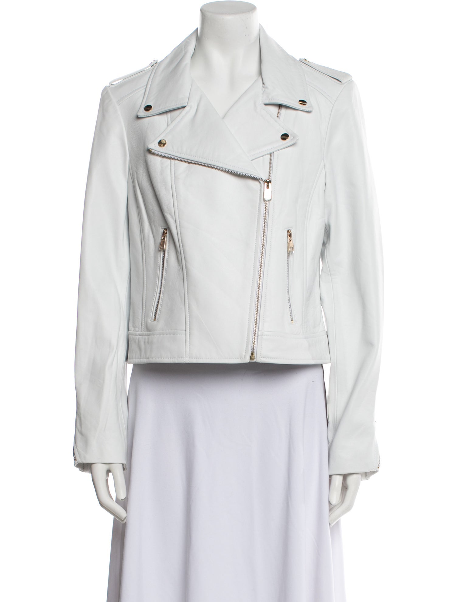 Lamarque Leather Biker Jacket