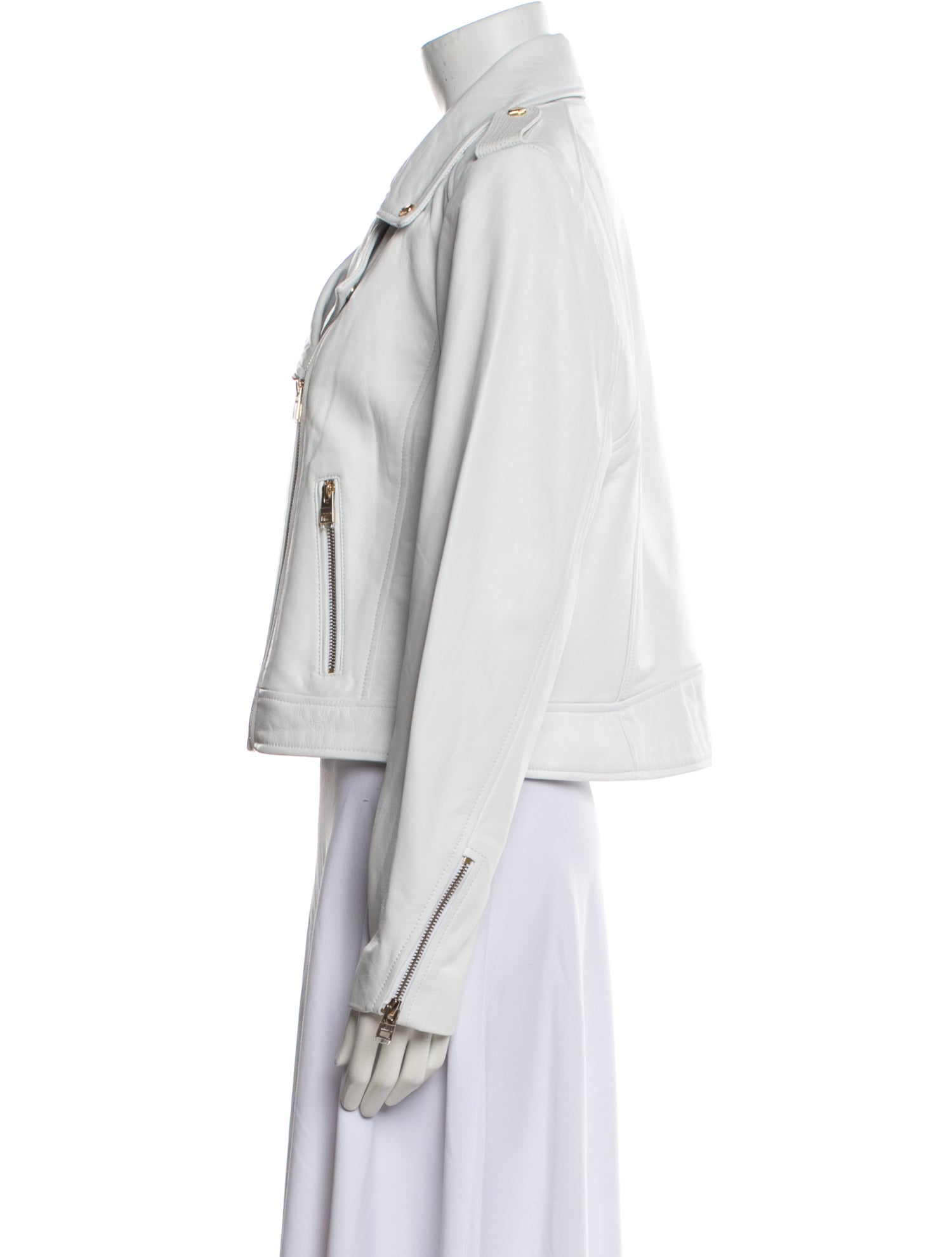 Lamarque Leather Biker Jacket