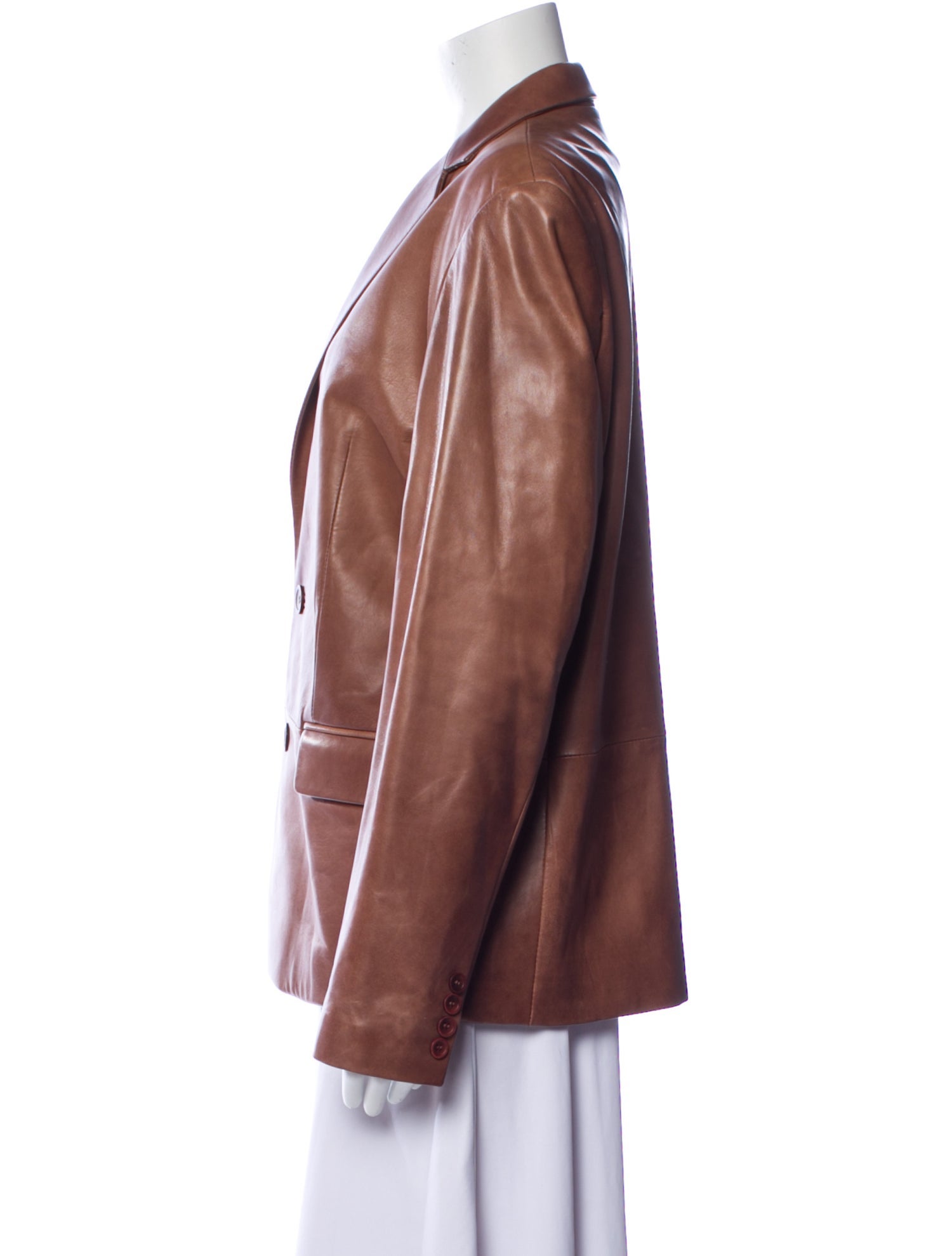 Lamarque Leather Blazer