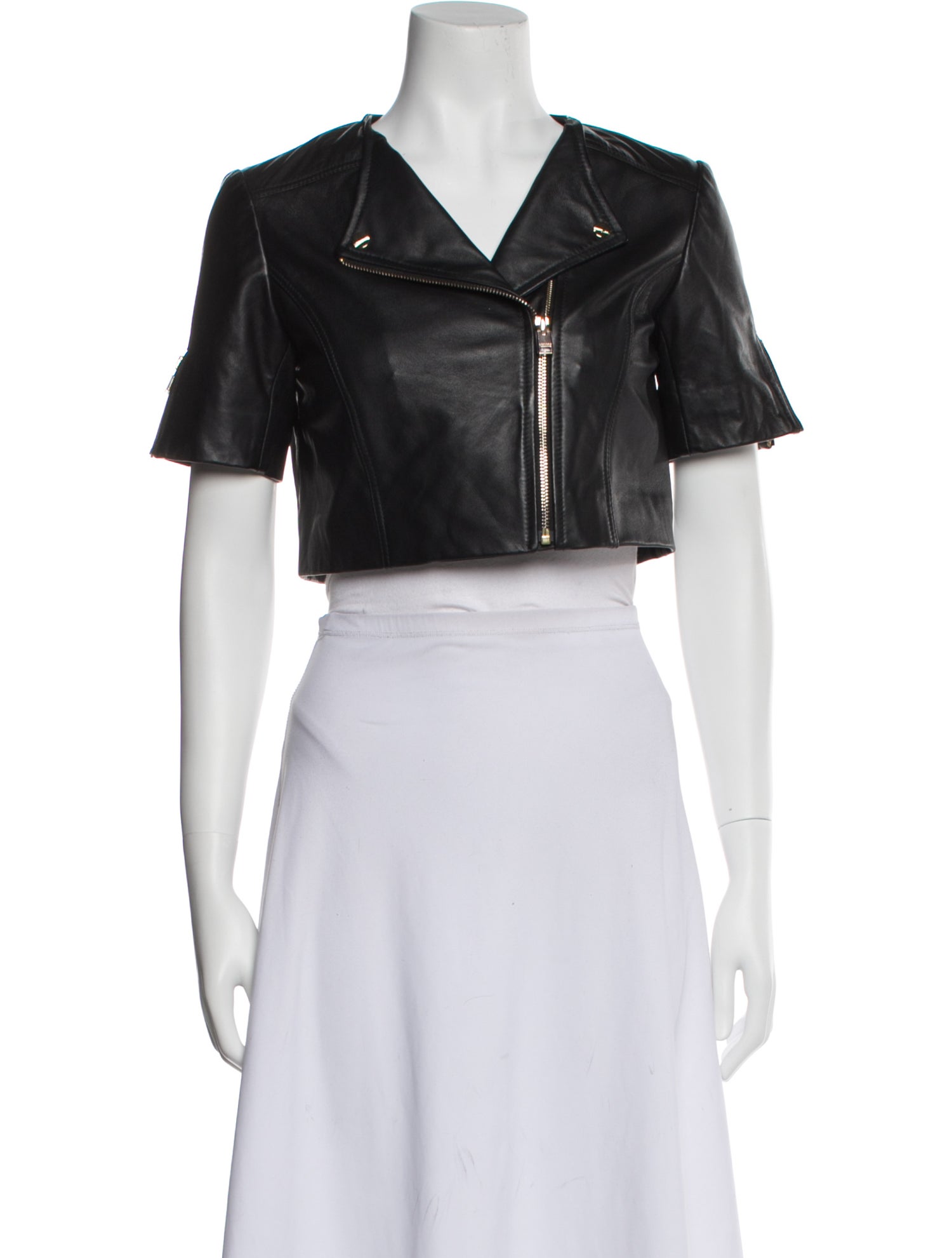 Lamarque Leather Bolero