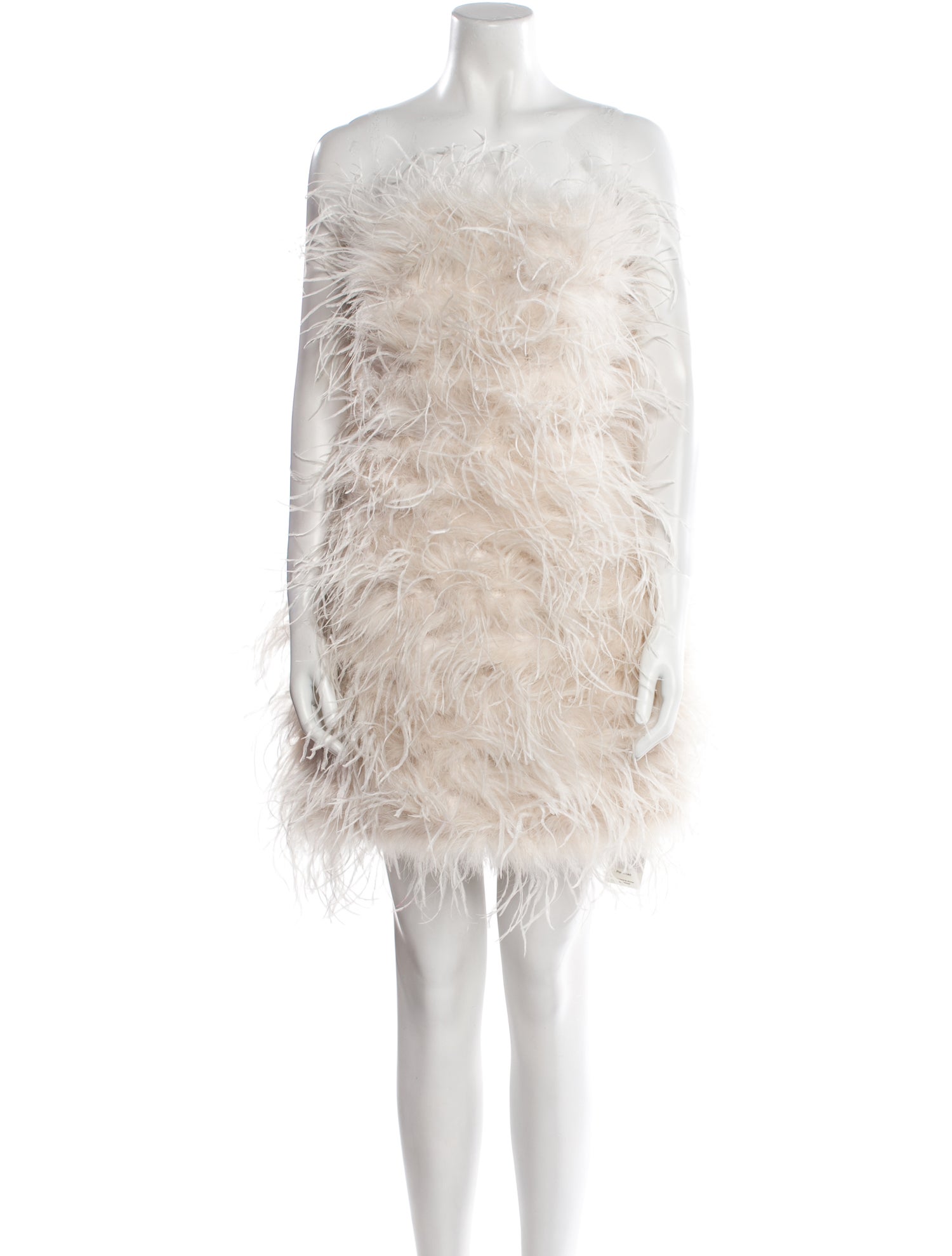 Lamarque Strapless Mini Dress w/ Tags