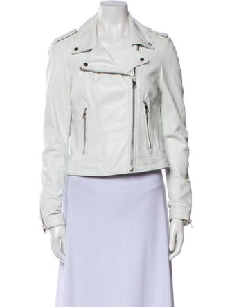 Lamarque Leather Biker Jacket