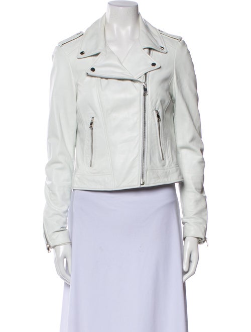 Lamarque Leather Biker Jacket