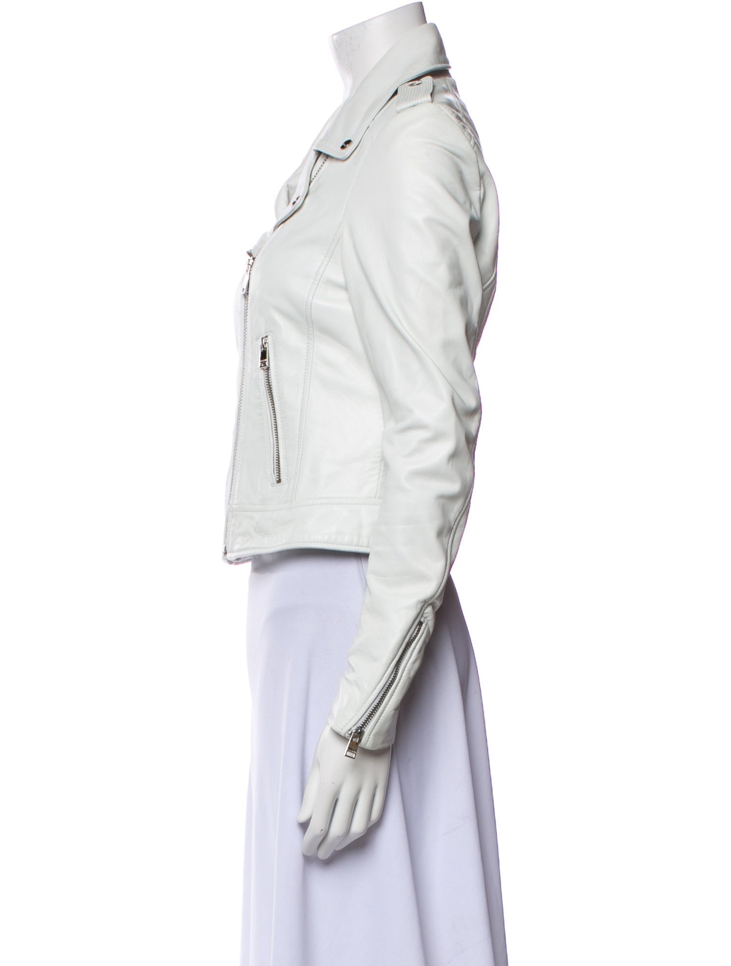 Lamarque Leather Biker Jacket