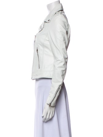 Lamarque Leather Biker Jacket