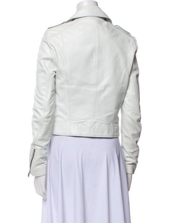 Lamarque Leather Biker Jacket