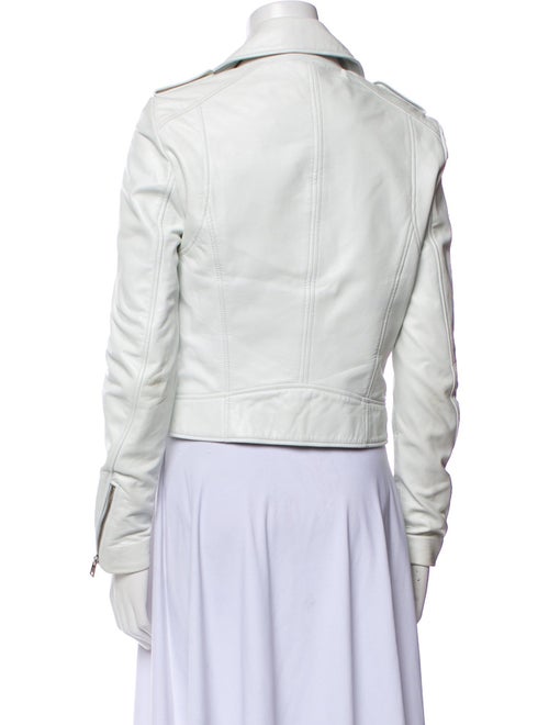 Lamarque Leather Biker Jacket