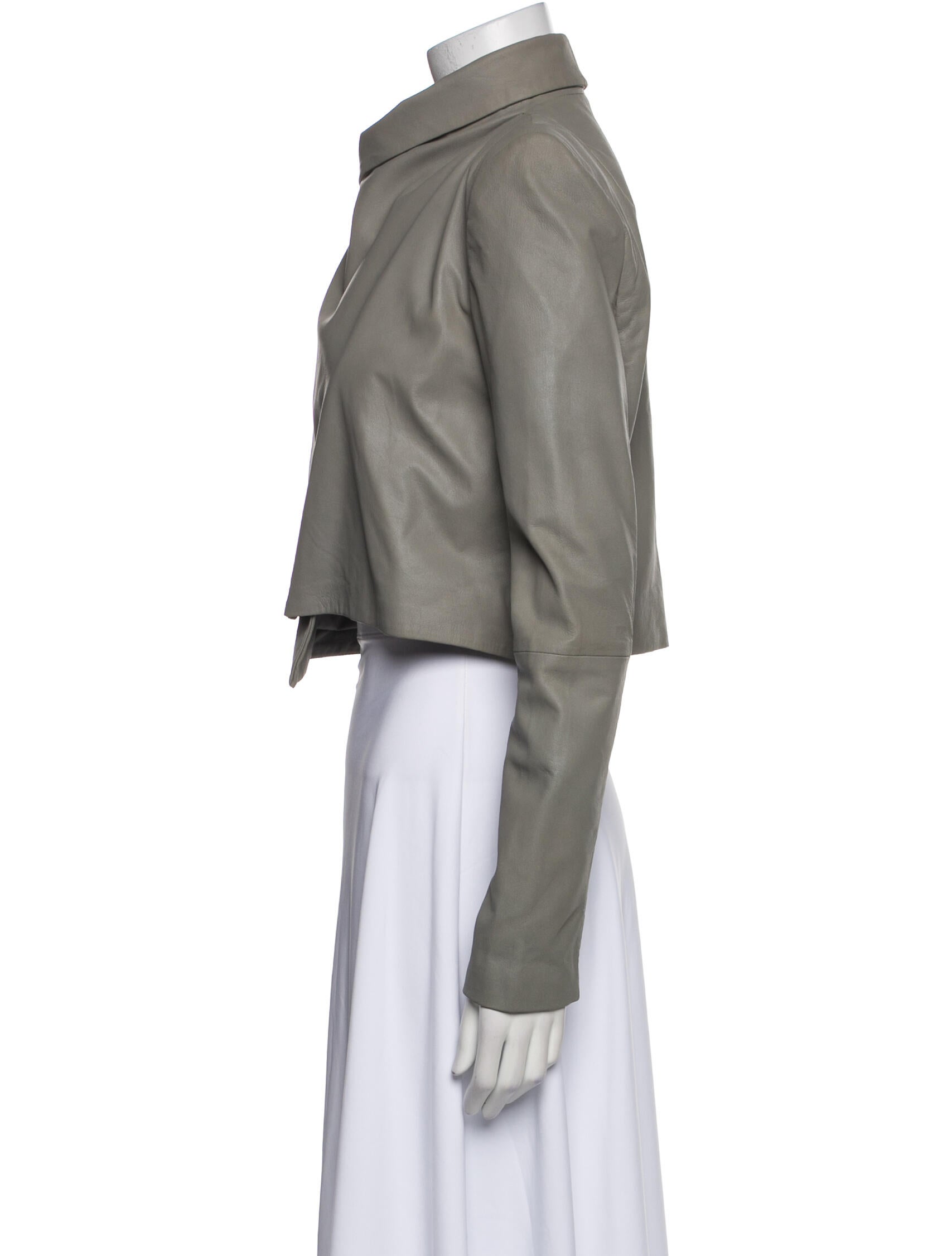 Lamarque Leather Biker Jacket