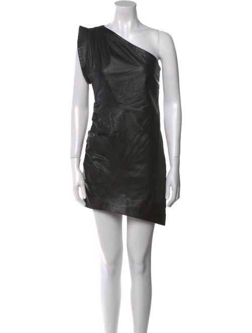 Lamarque Leather Mini Dress