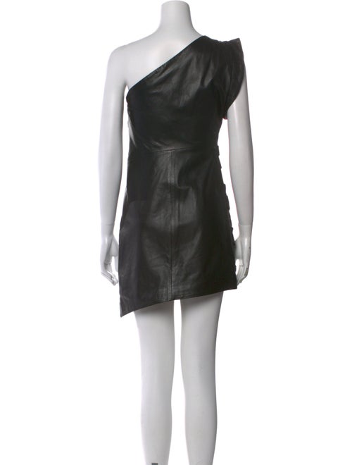 Lamarque Leather Mini Dress