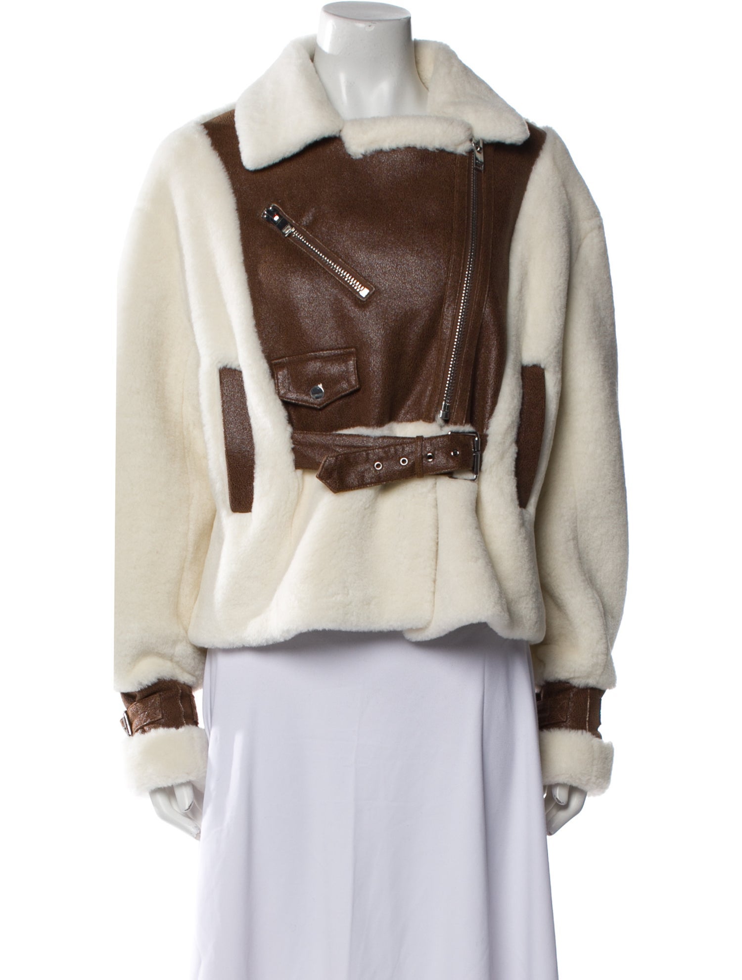 Lamarque Biker Jacket w/ Tags