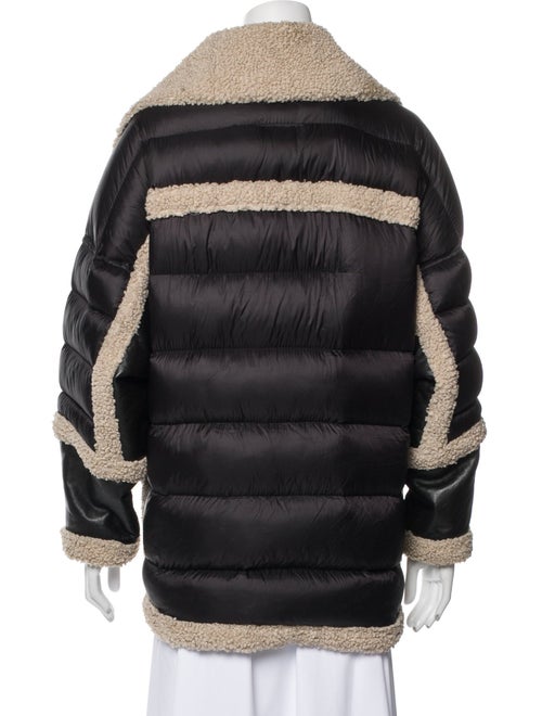 Lamarque Leather Faux Fur Jacket