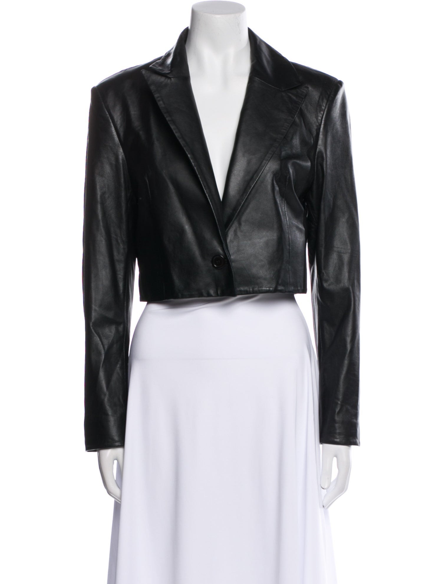 Lamarque Leather Biker Jacket