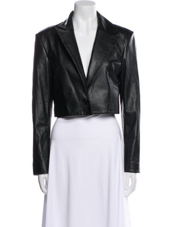 Lamarque Leather Biker Jacket