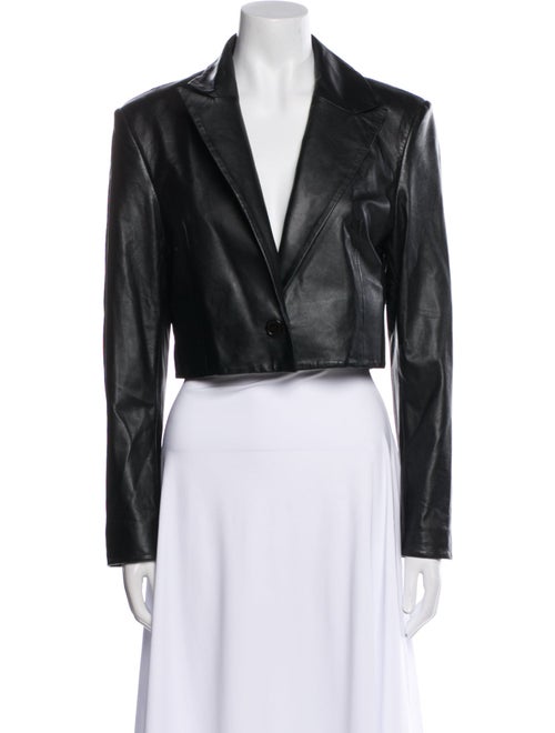 Lamarque Leather Biker Jacket