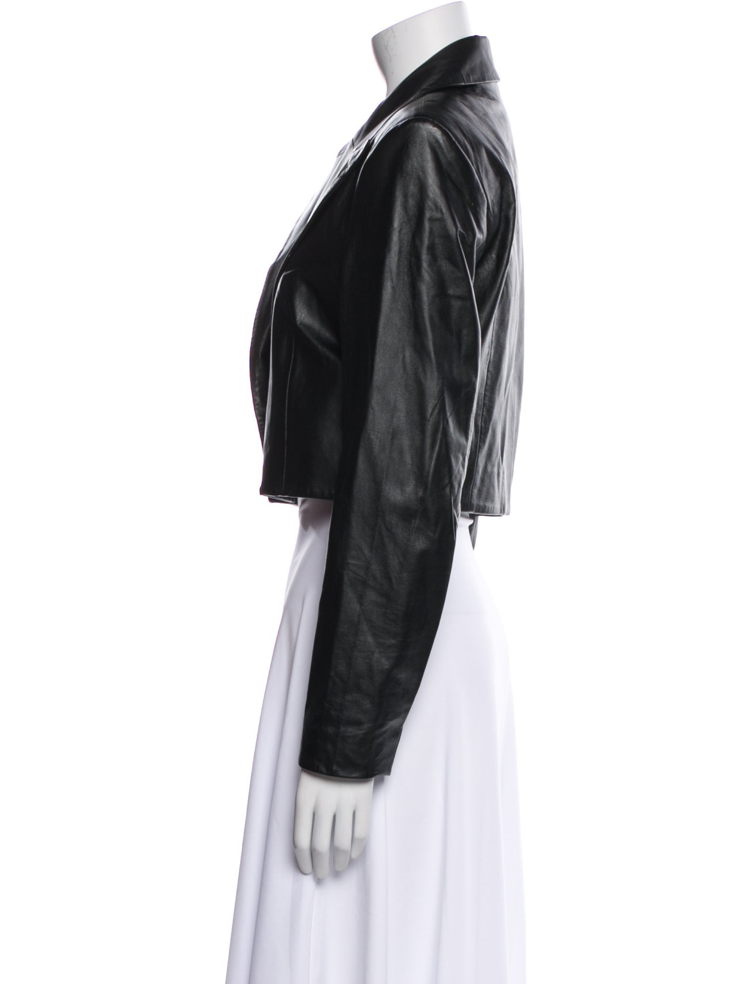 Lamarque Leather Biker Jacket