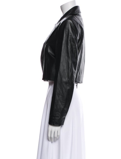 Lamarque Leather Biker Jacket