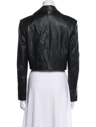 Lamarque Leather Biker Jacket