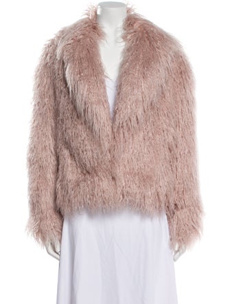 Lamarque Faux Fur Jacket