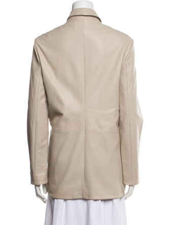 Lamarque Leather Blazer